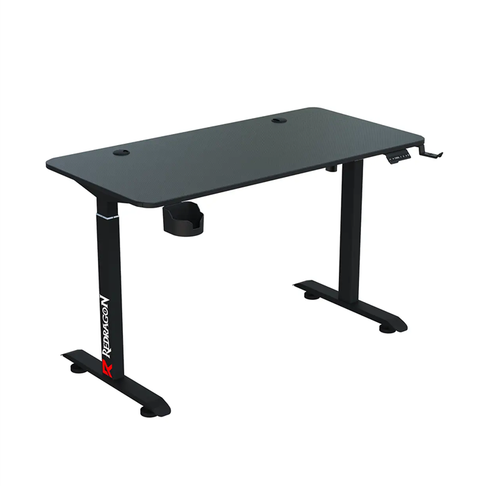 میز گیمینگ موتور دار ردراگون GD 3500 S BLACK 120cm
